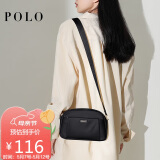 POLO斜挎包女时尚百搭单肩包简约包包女包防泼水手机包母亲节礼物实用