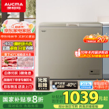 澳柯玛（AUCMA）203升零下40度超低温冰柜 囤货海鲜柜 电脑控温 家用大容量 一级能效BC/BD-203FNE 国家补贴
