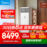 美的空调 5匹柜机 客厅立式 商用柜机 变频冷暖 一级能效 380V RFD-120LW/BSDN8Y-PA401(1)A 国家补贴