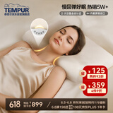 泰普尔Tempur 丹麦原装进口记忆枕芯枕头睡眠颈椎枕原米黄千禧感温枕L