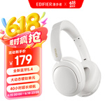 漫步者（EDIFIER）W800BT Free 头戴式蓝牙耳机 蓝牙5.4 一机双连 手机电脑适用 适用苹果华为小米 润白