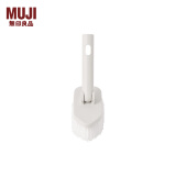 无印良品 MUJI 扫除用品系列 浴刷 白色 长170×宽65×高198mm