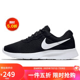 耐克NIKE男子休闲鞋TANJUN 天君运动鞋812654-011黑色42