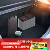 东道 汝窑茶杯主人杯单杯陶瓷功夫茶具开片可养品茗杯 中葵饮杯天青色 【整箱收藏】2021年丑字落款*6