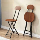 沐含玥折叠椅子折叠凳子家用餐椅靠背椅培训椅阳台椅宿舍椅便携椅折叠凳