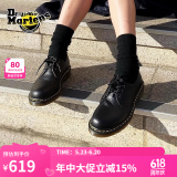 马丁（DR.MARTENS）1461 Vegan 春夏舒适百搭通勤休闲皮鞋单鞋 黑色 37
