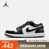 耐克（NIKE）AJ1女子运动鞋刺绣板鞋 AIR JORDAN 1 LOW DC0774-101 36