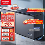 澳柯玛（AUCMA）200升家用减霜小冰柜母乳冷藏柜冷冻柜超低温电子控温卧式冰箱 一级能效BC/BD-200DHX 以旧换新
