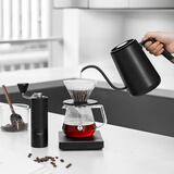 泰摩手冲咖啡壶套装礼盒 温控手冲壶磨豆机咖啡秤家用咖啡器具礼物