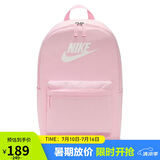 耐克（NIKE）男女双肩包背包 电脑包旅行包书包 DC4244-664 粉