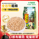 十月稻田 糙米 2斤 （东北 五谷 杂粮 粗粮 真空装 含胚芽 大米 粥米伴侣)