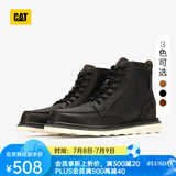 CAT卡特马丁靴工装鞋男鞋新复古回潮机车靴P7049/P712950/P712947 黑色P712947 40