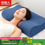 南极人枕头枕芯 慢回弹记忆棉枕头颈椎枕 宿舍单人记忆枕头 单只装