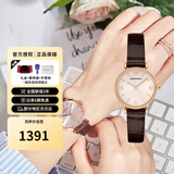 安普里奥·阿玛尼（Emporio Armani）女士石英腕表满天星欧美时尚女表 生日礼物送女友老婆 店长首推显手白 AR1911礼盒款