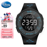 迪士尼（Disney）松松联名运动电子表夜光防水手表小学初高中学生儿童生日礼物