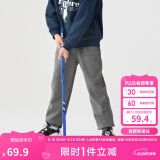 巴拉巴拉童装男童长裤儿童裤子秋冬装2024女童运动休闲裤潮酷208424108217
