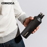 CORKCICLE.酷革高颜值保温杯男女士大容量车载不锈钢保冷水杯哑光黑475ml
