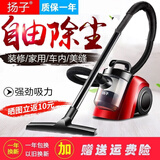 扬子（YANGZ） 大吸力吸尘器家用室内小型大功率手持干湿两用除螨 标配款