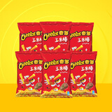 奇多 粟米棒50g*6袋零食休闲食品牛排组套50g零食童年回忆怀旧美食 日式牛排味50g*6袋
