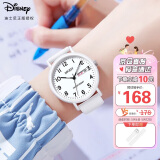 迪士尼（Disney）学生手表初中生简约防水双日历青少年石英表小学生手表MK-11604W