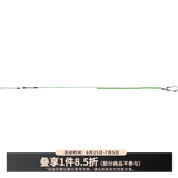 达亿瓦（DAIWA） 24新款 失手绳 SHITTE ROPE  钢丝/强力纤维 钓鱼用小配件 COIL 1200【24新款，长1.2m】
