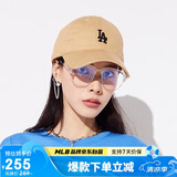 MLB棒球帽子夏季【女明星虞书欣同款】鸭舌帽软顶帽3ACP7701N-07BGS