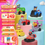 汪汪队立大功（PAW PATROL）汪汪队玩具套装巡逻队男女孩玩具儿童六一儿童节礼物 6辆赛车套装