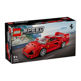乐高（LEGO）76934 F40 超级跑车 男孩赛车跑车 积木 益智玩具 送礼 生日礼物
