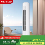格力（GREE）2匹 天仪 一级能效 变频冷暖 净菌自洁 出风口可拆洗 立柜式空调柜机 KFR-50LW/(50504)FNhAa-B1