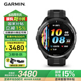 佳明（GARMIN）Forerunner965极夜黑心率跑步血氧铁三户外运动智能手表跑马表