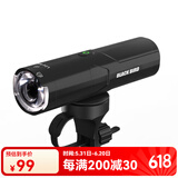 黑鸟（Blackbird） 自行车前灯德规公路山地自行车灯充电强光手电筒夜行灯骑行装备 L21 正装&吊挂 800流明