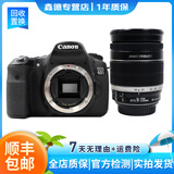 佳能（Canon）EOS 60D 70D 80D 77D 90d 学生拍照视频录像二手单反相机 60D+18-200 腾龙 套机 准新