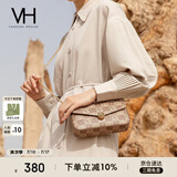 VANESSA HOGAN【送礼推荐】VH女包山茶花信封包高级感包包老花链条包单肩斜挎包