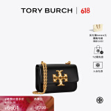 Tory Burch 汤丽柏琦【礼物】 ELEANOR 小号翻盖斜挎肩背包TB 73589 黑色 001 OS