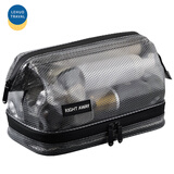 乐活旅行洗漱包男差旅便携化妆用品收纳袋高端旅行出差男士大容量防水浴兜