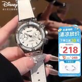 迪士尼（Disney）手表女款简约气质ins风防水高中学生女士手表七夕情人节女生礼物