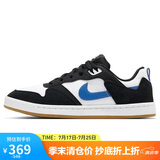 耐克NIKE男女通款板鞋缓震SB ALLEYOOP运动鞋CJ0882-104白黑40