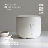 olayks立时 微压电饭煲家用2-3人  陶瓷釉球釜内胆煮饭锅多功能不粘锅煮粥汤智能柴火饭锅OLK-20C