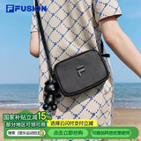 FILA FUSION斐乐潮牌情侣款挎包2025春夏时尚休闲单肩包小熊包相机包