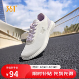 361°女鞋运动鞋女春夏季户外网面透气休闲跑步妈妈鞋子女681832270-5
