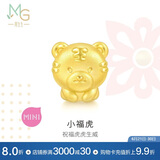 周生生黄金转运珠 文化祝福十二生肖足金串珠定价生肖虎93693C不含绳