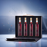 池之王冰红葡萄酒北冰红葡萄酒甜酒甜型酒晚收冰葡萄礼盒装送礼约会自饮 4瓶