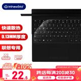 极川 联想拯救者Y7000 Y7000P R720 Y520 15.6英寸2019款笔记本电脑键盘膜 TPU隐形保护膜防水防尘