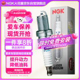 NGK双铂金火花塞PLFER7A8EG单支装途观凌渡帕萨特速派迈腾保时捷