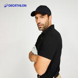 迪卡侬polo衫短袖T恤纯棉透气纯色运动衬衫4216801