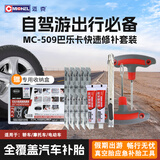 迈克（MICHEL）汽车真空轮胎便捷补胎工具 巴乐卡快速修补套装 MC-509
