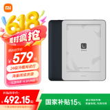 小米多看电纸书 电子阅读器 墨水屏 四核心CPU 16GB大内存 海量资源 云盘登陆下载 6英寸深灰色