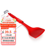 乐扣乐扣（LOCK&LOCK）硅胶锅铲平底锅铲子煎锅炒菜厨具不伤锅锅铲红色