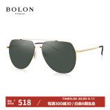 暴龙（BOLON）眼镜蛤蟆镜偏光开车驾驶墨镜男户外钓鱼防晒太阳镜礼物 BL8011C60