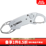 达亿瓦（DAIWA）控鱼器V 控大物 多功能路亚钳 取鱼器 路亚装备 垂钓配件钓鱼工具 V130K银色